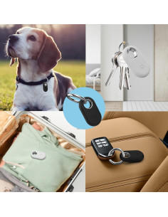 Funda Protectora Samsung Galaxy SmartTag2 Silicona Roja 2