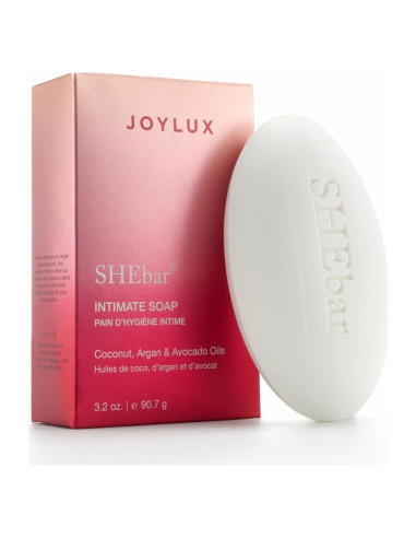 Barra Limpiadora Femenina SHEbar 90.7g - pH Equilibrado y Suave