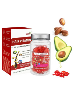 Cápsulas de Suero Vitamínico UgyDuky para Cabello 40 Unidades