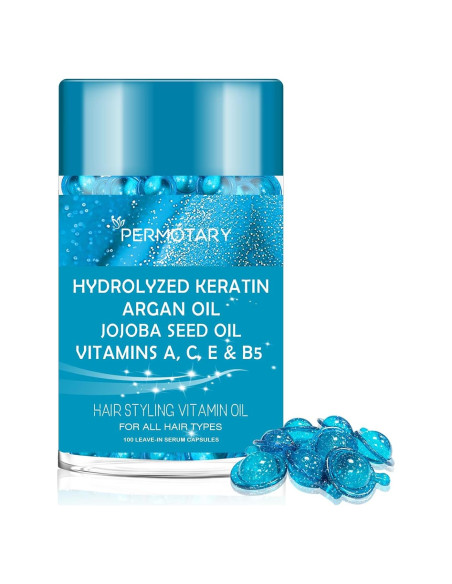 Suero Tratamiento para el Cabello Aofect - 100 Cápsulas