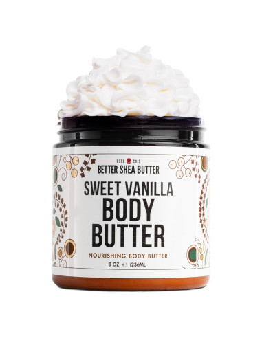 Manteca Corporal de Vainilla Batida Better Shea Butter 272g