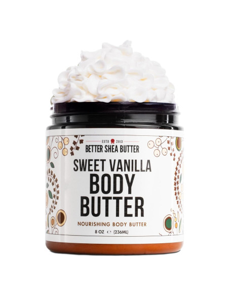 Manteca Corporal de Vainilla Batida Better Shea Butter 272g