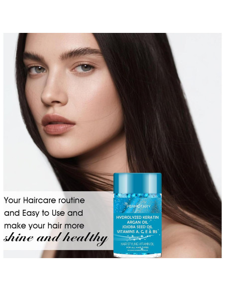 Suero Tratamiento para el Cabello Aofect - 100 Cápsulas