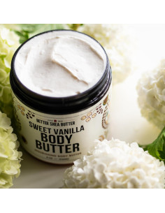Manteca Corporal de Vainilla Batida Better Shea Butter 272g 2