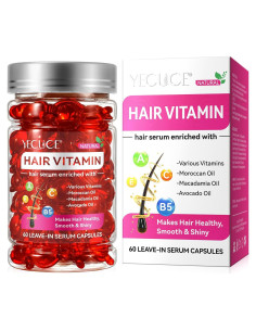 Cápsulas Suero Tratamiento Cabello JCKBDNR 40 Unidades 59.87 ml