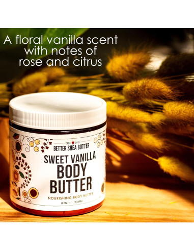 Manteca Corporal de Vainilla Batida Better Shea Butter 272g