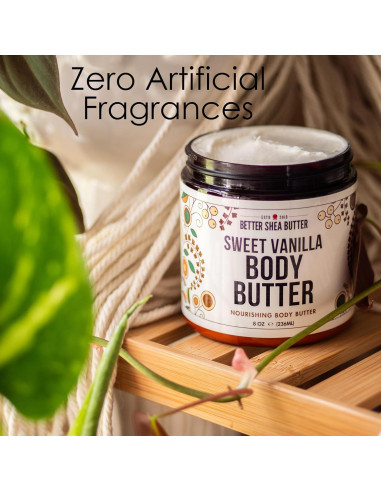 Manteca Corporal de Vainilla Batida Better Shea Butter 272g
