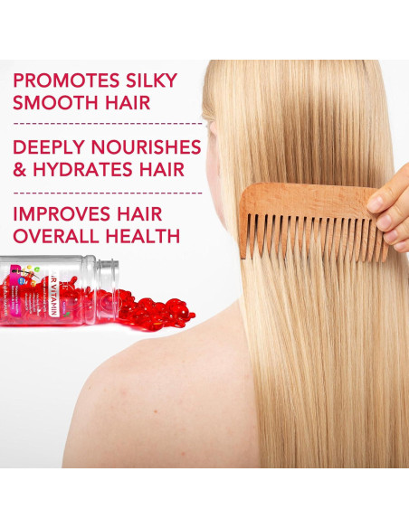 Cápsulas Suero Tratamiento Cabello JCKBDNR 40 Unidades 59.87 ml