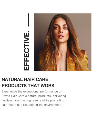 Suero Alisador PREVIA 190.5 g - Anti-Frizz Vegano Hidratante