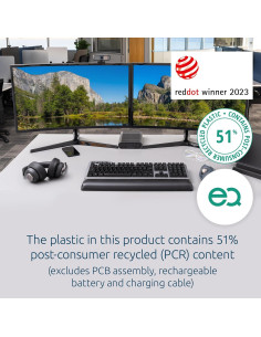 Kensington TB550 Ratón Trackball Inalámbrico Ergonómico 2