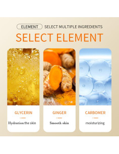 Kit de Cuidado Facial de Cúrcuma Etuanxi - 11 Piezas 2