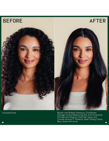 Crema de Estilo Aveda Smooth Infusion 38.6 ml - Cabello Liso