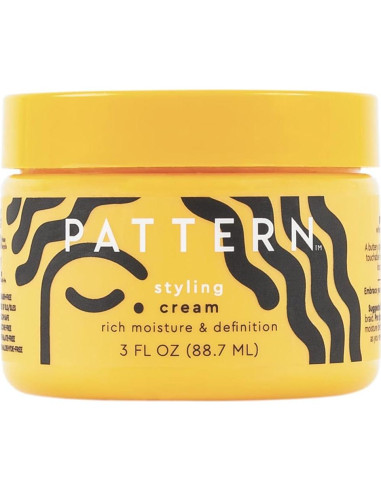 Kit de Mini Estilizadores PATTERN Beauty para Cabello Rizado - Incluye Gel, Crema y Mist Hidratante