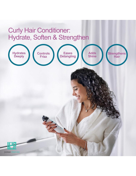 Acondicionador Leave-in Juman 382g | Aceite de Argán y Aloe Vera