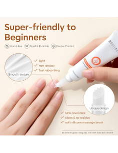 Crema para Cutículas Modelones 15ML - Hidratante con Jojoba 2