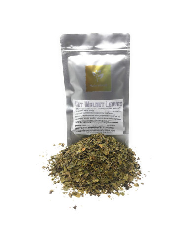 Hojas de Nogal Naturegrail 35g - 100% Naturales, Veganas, Kosher