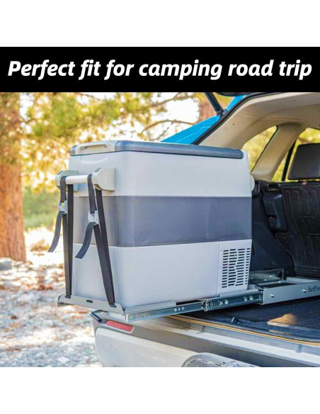 Soporte deslizante Setpower AJ Slide para refrigerador 50L