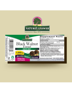 Extracto de Nogal Negro Respuesta de la Naturaleza 29.57 ml 2