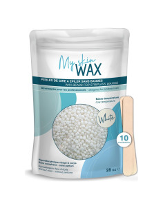 Perlas de Cera Dura Hipoalergénica Mi Cera de Piel 800g