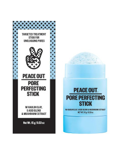 Barra Exfoliante Facial Peace Out 15g - Limpiador de Poros