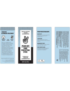 Barra Exfoliante Facial Peace Out 15g - Limpiador de Poros 2