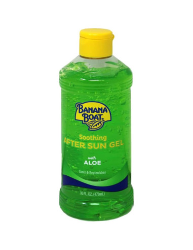 Gel After Sun Aloe Banana Boat 473ml Pack de 3 - Alivio Piel Quemada