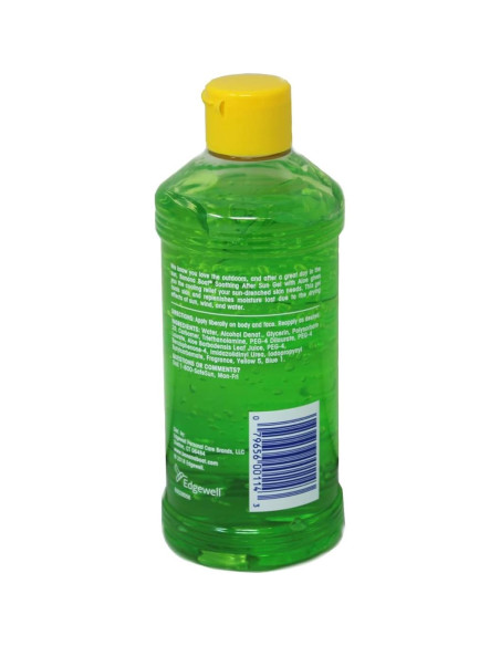 Gel After Sun Aloe Banana Boat 473ml Pack de 3 - Alivio Piel Quemada