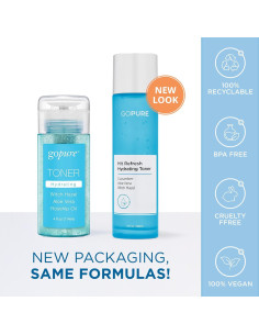 Tónico Hidratante goPure Hit Refresh 321g - pH Equilibrado 2