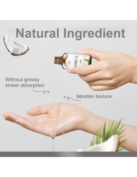 Aceite de Coco Orgánico Prensado en Frío 40ml - ARCHIDATE