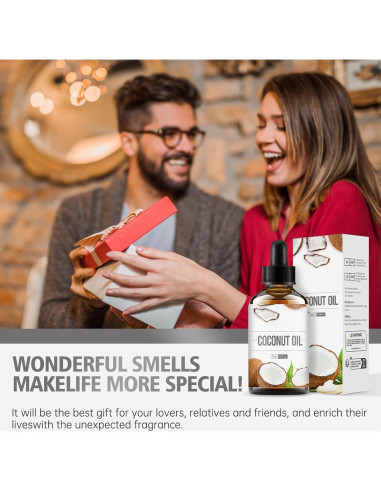 Aceite de Coco Orgánico Prensado en Frío 40ml - ARCHIDATE