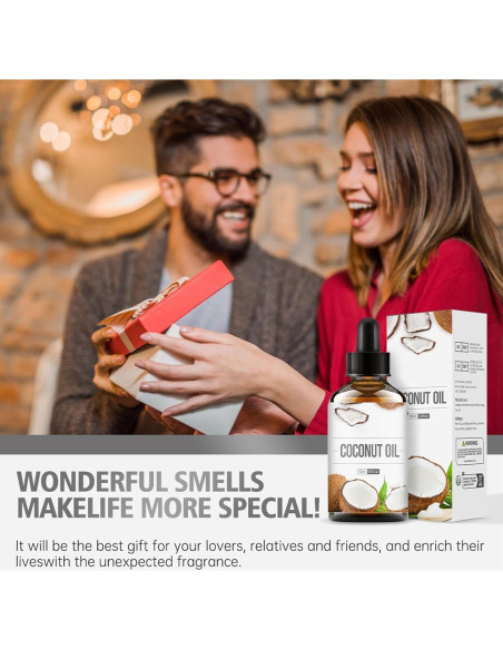 Aceite de Coco Orgánico Prensado en Frío 40ml - ARCHIDATE