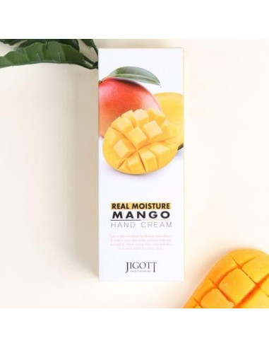 Crema de Manos Hidratante Jigott Mango 100ml - Excelente Hidratación