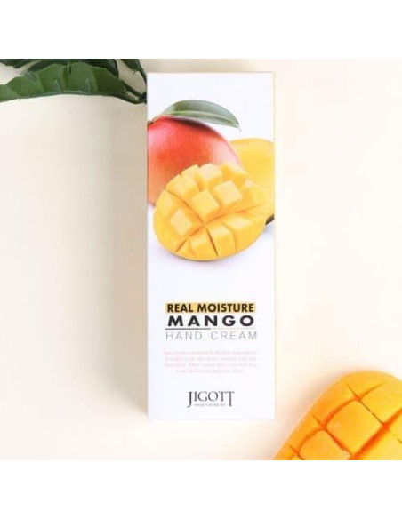 Crema de Manos Hidratante Jigott Mango 100ml - Excelente Hidratación