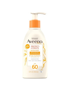 Aveeno Proteger + Hidratar Loción Corporal SPF 60 354 ml