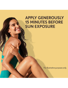 Aveeno Proteger + Hidratar Loción Corporal SPF 60 354 ml 2