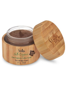 Exfoliante Facial de Café Espresso Orgánico Shira 15ML