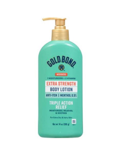 Loción Corporal Medicada Gold Bond Extra Fuerte 396 g - Hidrata y Alivia 2