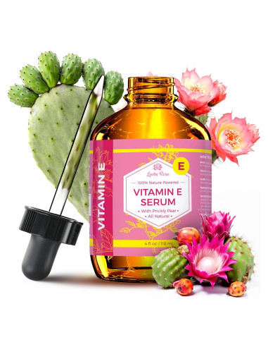 Suero de Aceite de Vitamina E Leven Rose 113.4 ml Hidratante