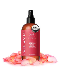 Eve Hansen Tónico Facial de Agua de Rosa Orgánico 226.8 ml