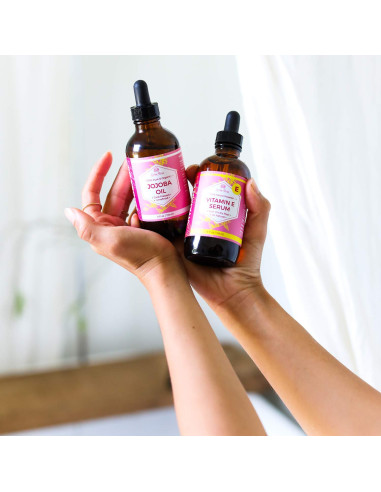 Suero de Aceite de Vitamina E Leven Rose 113.4 ml Hidratante