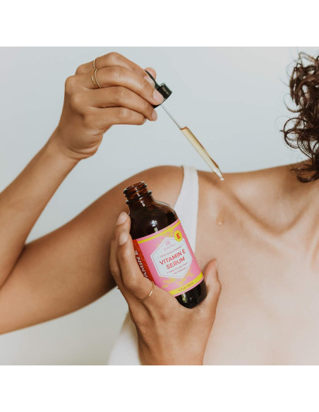 Suero de Aceite de Vitamina E Leven Rose 113.4 ml Hidratante