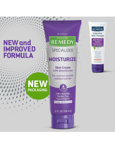 Crema Hidratante Medline Remedy 113 g para Piel Seca 2