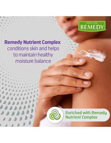 Crema Hidratante Medline Remedy 113 g para Piel Seca