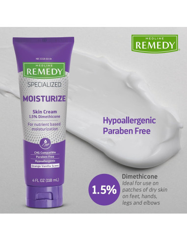 Crema Hidratante Medline Remedy 113 g para Piel Seca