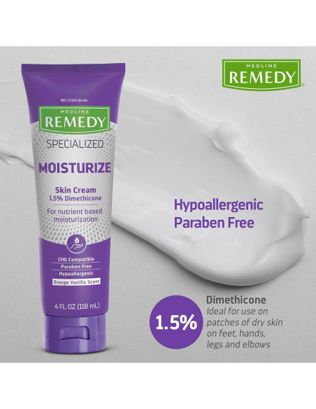 Crema Hidratante Medline Remedy 113 g para Piel Seca