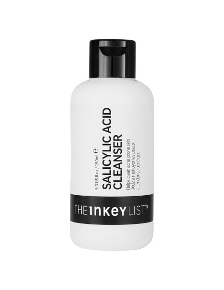 Limpiador Facial Ácido Salicílico The INKEY List 150 ml