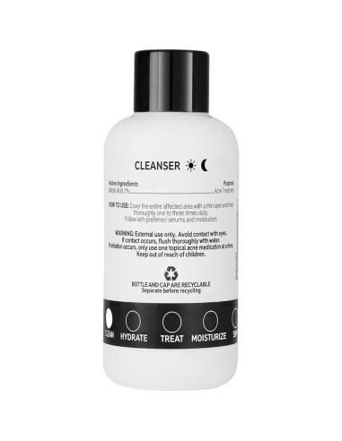 Limpiador Facial Ácido Salicílico The INKEY List 150 ml