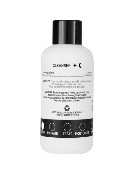 Limpiador Facial Ácido Salicílico The INKEY List 150 ml