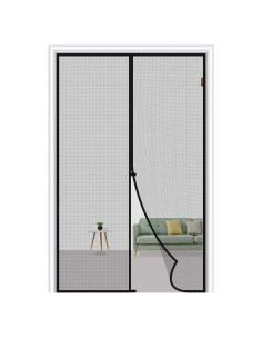 MAGZO Pantalla Magnética para Puerta 86x206 cm Gris