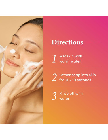 Jabón Ácido Kójico Este Pequeño 2 Paquetes - Vitamina C, Retinol, Colágeno